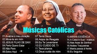 TOP 20 LINDAS MÚSICAS CATÓLICAS LETRA 2024 🙏 MANHÃ LOUVADO SEJA O SENHOR JESUS TE ABENÇOE [upl. by Cote]