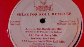 Dj Dextous  Teebone  Selectors Roll regulators rmx  RIDT 002  95 Jungle [upl. by Auhsot]