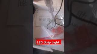 Car LED Strip Light installation part 1 shorts [upl. by Eenattirb444]