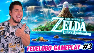 Fedelobo Juega Zelda Links Awakening 3  FEDELIVE [upl. by Megdal]