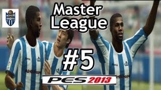 PES 2013  Master League  Menudo ataque que tengo  Mi debut con el Baleares  Cap 5 [upl. by Grand]