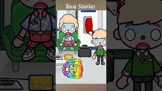 Conjoined Triplets Separated At Birth Toca Life Story  part 3 tocaboca tocalife tocastories [upl. by Abbye]