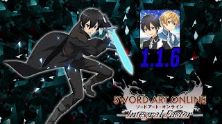 SAIU ATUALIZE AGORA SEU SWORD ART ONLINE INTEGRAL FACTOR 116 [upl. by Ikkela747]