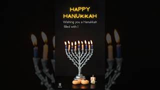 Happy Hanukkah 2023  Hanukkah Wishes  20231104 [upl. by Aliakam108]