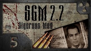 Сталкер Sigerous Mod 22 COP SGM 22  05 В поисках детектора [upl. by Katee]