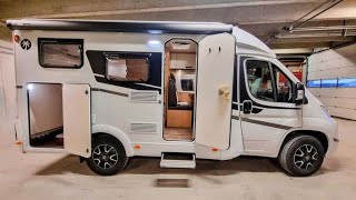 Worlds Smallest Luxury Campervan I Campervan Tour [upl. by Ahsiened454]