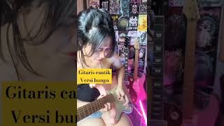 Bunga🌻 cover melodi cewek cantikstory music cover divahani trendingvideo shorts fyp [upl. by Loise]