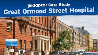 Lindapter Type A Girder Clamp  Great Ormond Street Hospital UK  Case Study [upl. by Suirauqram90]