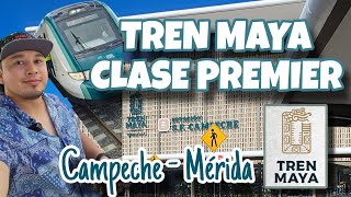 Tren Maya  Clase Premier [upl. by Donnell]