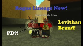 Levithan Brand  Rogue Lineage [upl. by Winer]