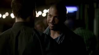 Father Kieran Talks To Marcel At The Festival  The Originals 1x04 Scene [upl. by Ybsorc]