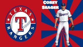 How To Create Corey Seager Mlb The Show 24 [upl. by Kizzee435]