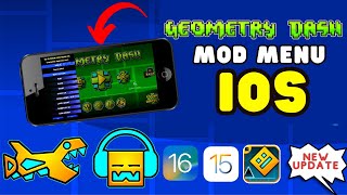 Geometry Dash Mod Menu iOS 2023  How To Get Geometry Dash Mod Menu for iPhone [upl. by September]