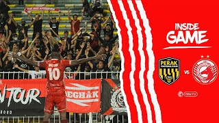 INSIDE GAME  PERAK FC vs TRW KELANTAN FC  LIGA PREMIER MALAYSIA  MATCH 5 [upl. by Pirzada]