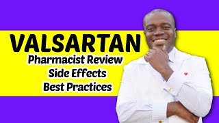 Valsartan Diovan Side Effects  Pharmacist Review For High Blood Pressure [upl. by Nitsir786]