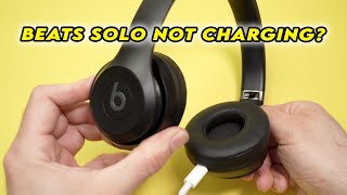 How to Fix Beats Solo Charging Problems [upl. by Ahscrop]