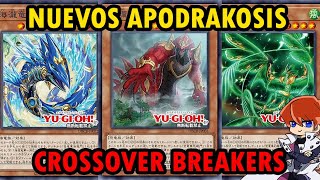 Nueva Cartas Apodrakosis y Reprint de Archnemeses Protos Crossover Breakers YuGiOh TeamSetoX [upl. by Nahtanoy801]