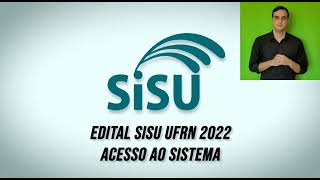 UFRN cadastro no sistema SIGPS Entrada dos alunos do curso de Letras Libras 20221 [upl. by Ninnetta332]