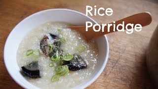 How to Make Jok Congee Rice Porridge [upl. by Atnicaj]