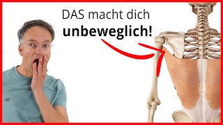 Dieser Muskel macht dich UNBEWEGLICH Viele dehnen FALSCH [upl. by Cirad]