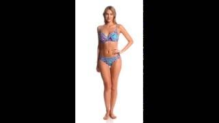 La Blanca Swimwear Global Perspective Underwire Bikini Top DE Cup  SwimOutletcom [upl. by Notsae667]