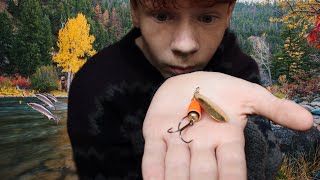 Is this the best   FISHING LURE for fall river fishing [upl. by Ojytteb]