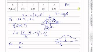 WST0101 IAL Edexcel S1 JunOct 2020 Q6 Discrete Random Variables [upl. by Pelligrini]