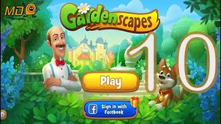 Gardenscapes Gameplay Walkthrough Part 10 [upl. by Hpesojnhoj100]