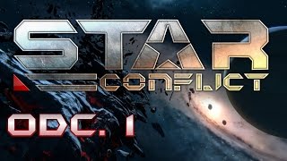 Star Conflict 1  Wprowadzenie Zagrajmy PL Gameplay [upl. by Corri]