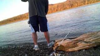 Meldahl Dam A look at Fishing the new dam [upl. by Christye942]