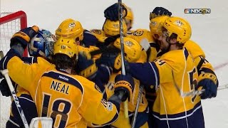 NHL Playoffs Game 6 Predators 6 Ducks 3 highlights [upl. by Salina]