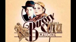 Bugsy Malone  Backing Track  Karaoke [upl. by Lindly96]