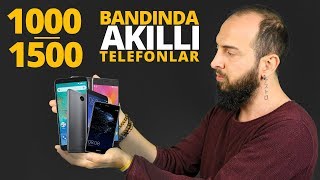 1000  1500 TL Arası En İyi Akıllı Telefonlar  Şubat 2018 [upl. by Iggam]