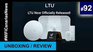 Ubiquiti LTU Rocket LTU LTU Lite y LTUPRO [upl. by Clardy]