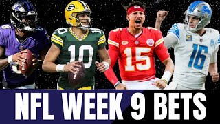 NFL Best Bets for Week 9 [upl. by Sible553]