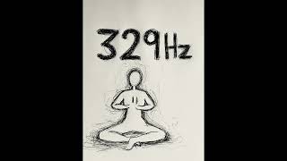 329 Hertz E Meditation Kris Hart [upl. by Anatnahs]