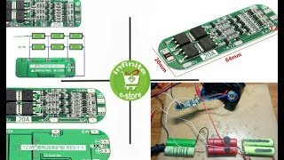 banggood 3S 20A Liion Lithium Battery 18650 Charger PCB BMS Protection Board 126V Cell [upl. by Waldman]