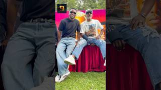 Nigerian Star Chike meets Awilo Longomba in Uganda entertainment Chike [upl. by Lenci]