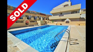 NOW SOLD 165000€ REF VC3596 3 BEDROOM TOWNHOUSE IN AMAPOLAS III PLAYA FLAMENCA [upl. by Ahseinet]