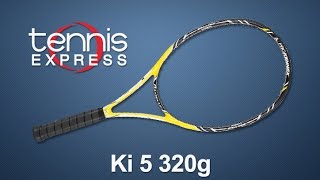 Pro Kennex Ki 5 320 Racquet Review  Tennis Express [upl. by Schroth]