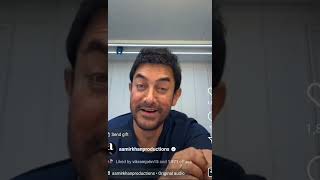 Aamir Khan Live at Instagram Answers Many Questions Talking About Next Movie Ghajini 2 SRK Ambani [upl. by Leamhsi456]