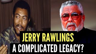 Jerry Rawlings from Ghana Military leaderturned Democrat  African Biographics [upl. by Elime]