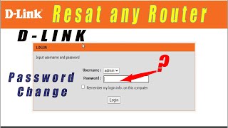 How To Change Wifi Password Dlink In Mobile  Wifi Router Ka Password Kaise Change kare  2023 [upl. by Kennie]