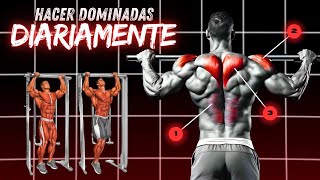 🏋️‍♂️ Hacer Dominadas Todos los Días  Guía Completa para Dominar las Dominadas [upl. by Hisbe]