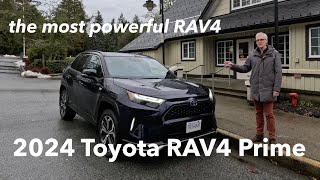 24 RAV4 Prime has range and oomph [upl. by Nira837]