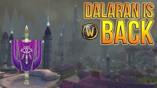 World of Warcraft  Looking to the Past  Dalaran Mod [upl. by Malita]