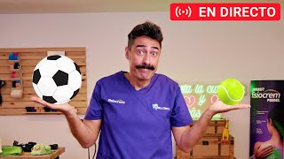 🔴AUTO MASAJE con un par de PELOTAS 🤩 VIDEO en DIRECTO 🔴  Fisiolution [upl. by Osicran]