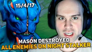 MASON DESTROYED ALL ENEMIES ON NIGHTSTALKER [upl. by Arres]