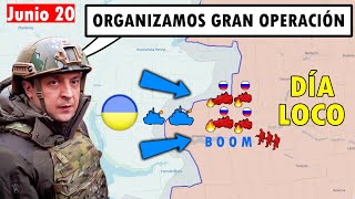 VICTORIA UCRANIANA ¡Vehículos blindados Rusos destruidos en el frente de Avdiivka [upl. by Gone]