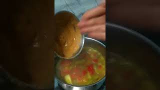 Sambar Sadam  Lunch Box Recipe  Variety Rice Recipe  shorts [upl. by Nnyleuqaj615]